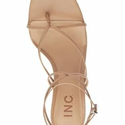 INC International Concepts Lilliana Ball Heel Sandals, Created For Macy's -Michaelkors shop 21555063 fpx