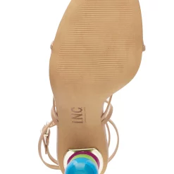 INC International Concepts Lilliana Ball Heel Sandals, Created For Macy's -Michaelkors shop 21555064 fpx