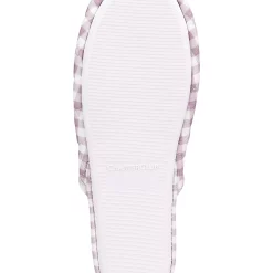 Charter Club Women's Quilted Gingham Clog Slipper -Michaelkors shop 21649151 fpx