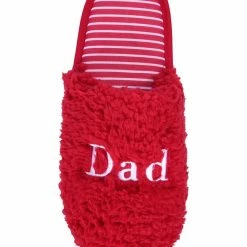 Family Pajamas Men's Dad Matching Holiday Slippers