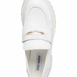 Steve Madden Women's Lawrence Lug Sole Loafers -Michaelkors shop 21675838 fpx