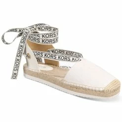 Michael Kors Women's Yara Ankle-Tie Espadrille Flats