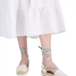 Michael Kors Women's Yara Ankle-Tie Espadrille Flats -Michaelkors shop 21710811 fpx