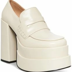 Steve Madden Women's Catelyn Mega Platform Oxford Pumps