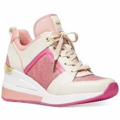 Michael Kors Women's George Lace-Up Trainer Sneakers