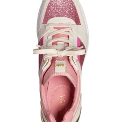 Michael Kors Women's George Lace-Up Trainer Sneakers -Michaelkors shop 21724625 fpx