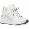 Michael Kors Women's George Lace-Up Trainer Sneakers