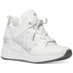 Michael Kors Women's George Lace-Up Trainer Sneakers