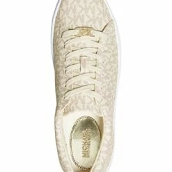 Michael Kors Women's Keaton Logo Lace-Up Sneakers -Michaelkors shop 21729081 fpx
