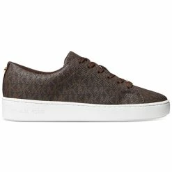 Michael Kors Women's Keaton Logo Lace-Up Sneakers -Michaelkors shop 21729087 fpx