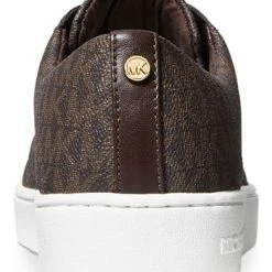 Michael Kors Women's Keaton Logo Lace-Up Sneakers -Michaelkors shop 21729088 fpx