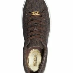 Michael Kors Women's Keaton Logo Lace-Up Sneakers -Michaelkors shop 21729089 fpx