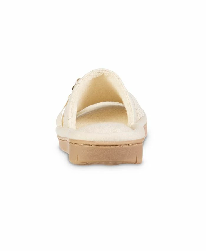 Isotoner Signature Women's Clean Water Clog Slipper 4 Isotoner Signature Women's Clean Water Clog Slipper - Image 4