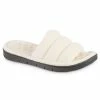 Isotoner Signature Women's Recycled Microterry Aster Slide