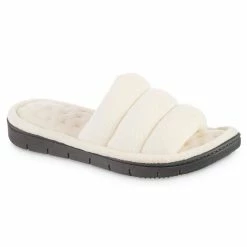 Isotoner Signature Women's Recycled Microterry Aster Slide