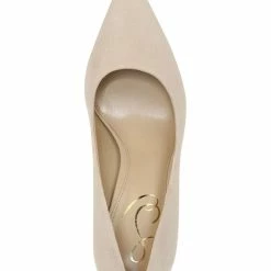 Sam Edelman Women's Antonia Flared-Heel Pumps -Michaelkors shop 21861704 fpx