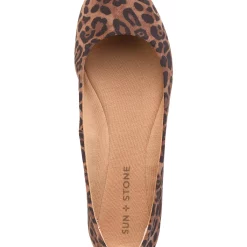 Sun + Stone Eliana Flats, Created For Macy's -Michaelkors shop 21869840 fpx