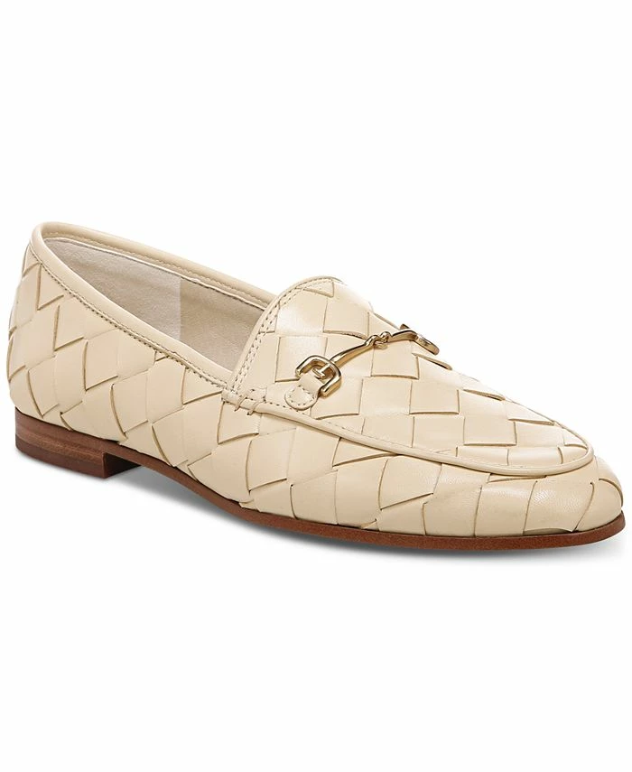 Sam Edelman Women's Loraine Woven Tailored Loafers 1 Sam Edelman Women's Loraine Woven Tailored Loafers