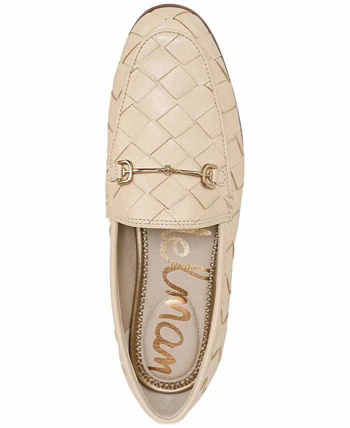 Sam Edelman Women's Loraine Woven Tailored Loafers 4 Sam Edelman Women's Loraine Woven Tailored Loafers - Image 4