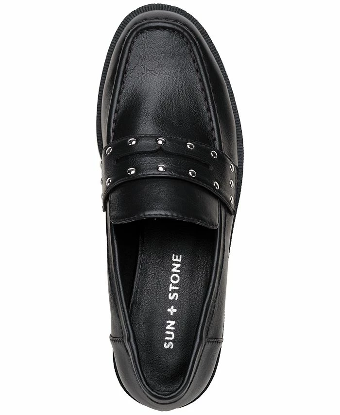 Sun + Stone Taelenn Loafer Flats, Created For Macy's 4 Sun + Stone Taelenn Loafer Flats, Created For Macy's - Image 4