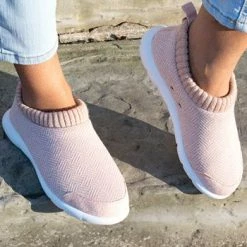 Isotoner Signature Zenz Hatch-Knit Sock Bootie Slippers -Michaelkors shop 21887200 fpx