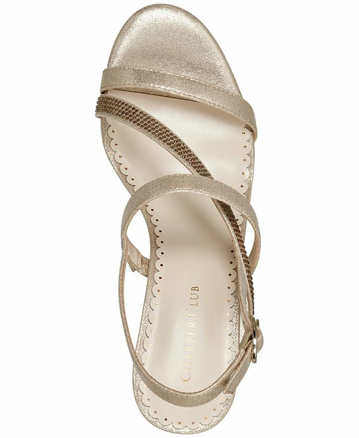Charter Club Lunah Dress Sandals, Created For Macy's 4 Charter Club Lunah Dress Sandals, Created For Macy's - Image 4