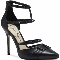 Jessica Simpson Wavery Studded Pumps