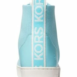 Michael Kors Women's Edie Knit Lace-Up High-Top Sneakers -Michaelkors shop 21931004 fpx