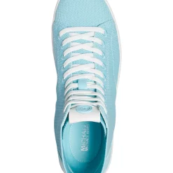 Michael Kors Women's Edie Knit Lace-Up High-Top Sneakers -Michaelkors shop 21931005 fpx