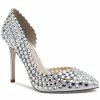 Jessica Simpson Women's Preppi Bridal D'Orsay Pumps