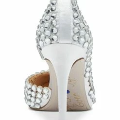 Jessica Simpson Women's Preppi Bridal D'Orsay Pumps -Michaelkors shop 21943984 fpx
