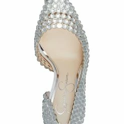 Jessica Simpson Women's Preppi Bridal D'Orsay Pumps -Michaelkors shop 21943985 fpx