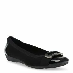 Anne Klein Sport Uplift Buckle Flats