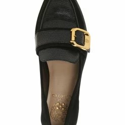 Vince Camuto Women's Cenkanda Tailored Buckle Loafers -Michaelkors shop 21956798 fpx
