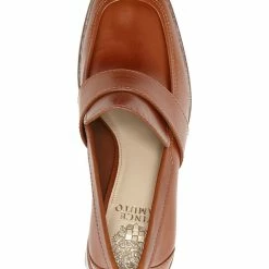 Vince Camuto Women's Ezerna Stacked Heel Loafers -Michaelkors shop 21999373 fpx