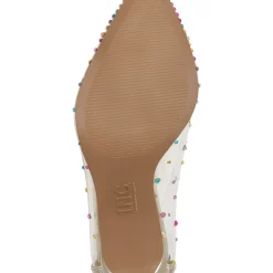 INC International Concepts Katey Clear Vinyl Pumps, Created For Macy's -Michaelkors shop 21999606 fpx