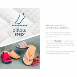 Isotoner Signature Women's Recycled Microterry Aster Slide -Michaelkors shop 22060618 fpx