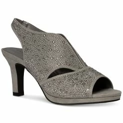 Karen Scott Brilee Peep-Toe Pumps, Created For Macy's
