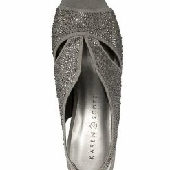 Karen Scott Brilee Peep-Toe Pumps, Created For Macy's -Michaelkors shop 22153099 fpx