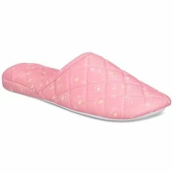 Charter Club Women's Quilted Paisley Floral Slippers, Created For Macy's