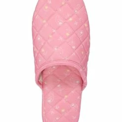 Charter Club Women's Quilted Paisley Floral Slippers, Created For Macy's -Michaelkors shop 22175668 fpx