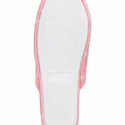 Charter Club Women's Quilted Paisley Floral Slippers, Created For Macy's -Michaelkors shop 22175669 fpx