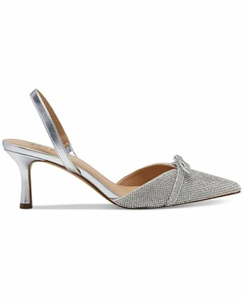 INC International Concepts Women's Gelsey Slingback Kitten-Heel Pumps, Created For Macy's 2 INC International Concepts Women's Gelsey Slingback Kitten-Heel Pumps, Created For Macy's - Image 2