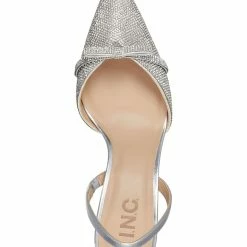 INC International Concepts Women's Gelsey Slingback Kitten-Heel Pumps, Created For Macy's 11 INC International Concepts Women's Gelsey Slingback Kitten-Heel Pumps, Created For Macy's -Michaelkors shop 22176578 fpx