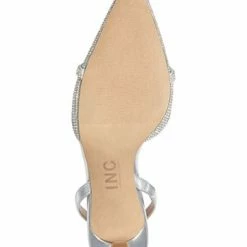 INC International Concepts Women's Gelsey Slingback Kitten-Heel Pumps, Created For Macy's 12 INC International Concepts Women's Gelsey Slingback Kitten-Heel Pumps, Created For Macy's -Michaelkors shop 22176579 fpx