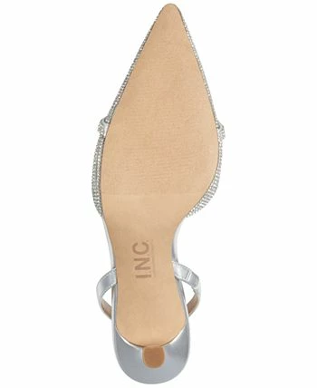 INC International Concepts Women's Gelsey Slingback Kitten-Heel Pumps, Created For Macy's 5 INC International Concepts Women's Gelsey Slingback Kitten-Heel Pumps, Created For Macy's - Image 5
