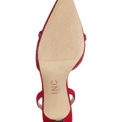 INC International Concepts Women's Gelsey Slingback Kitten-Heel Pumps, Created For Macy's -Michaelkors shop 22176645 fpx