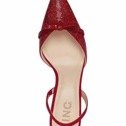 INC International Concepts Women's Gelsey Slingback Kitten-Heel Pumps, Created For Macy's -Michaelkors shop 22176646 fpx