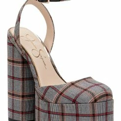 Jessica Simpson Women's Skilla Block-Heel Platform Pumps