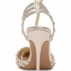 Jessica Simpson Women's Wisata Studded T-Strap Pumps -Michaelkors shop 22177563 fpx